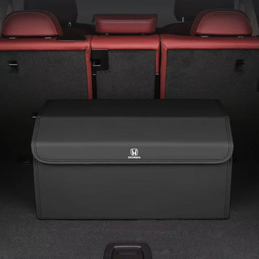 Foldable Car Trunk Organizer With 3 Compartments For Toyota Honda Suzuki Kia Hyundai & More Brands